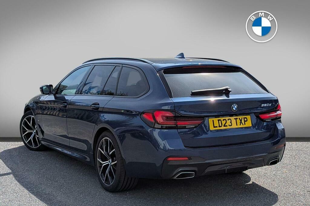 BMW 5 Series 520D M Sport Touring  #2