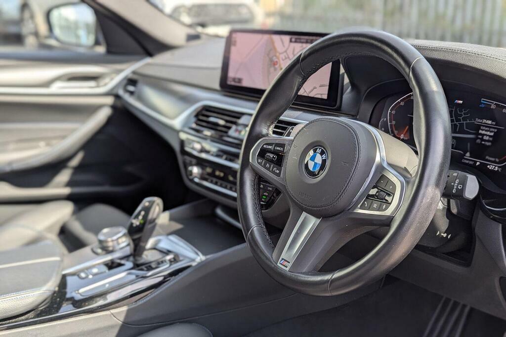 BMW 5 Series 520D M Sport Touring  #6