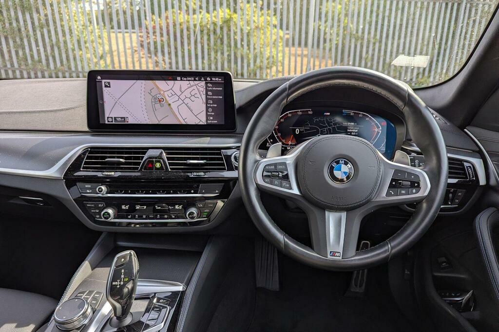 BMW 5 Series 520D M Sport Touring  #5