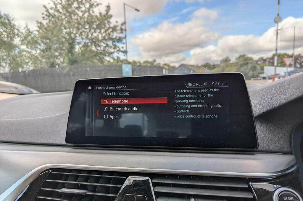 BMW 5 Series 520D M Sport Black #38
