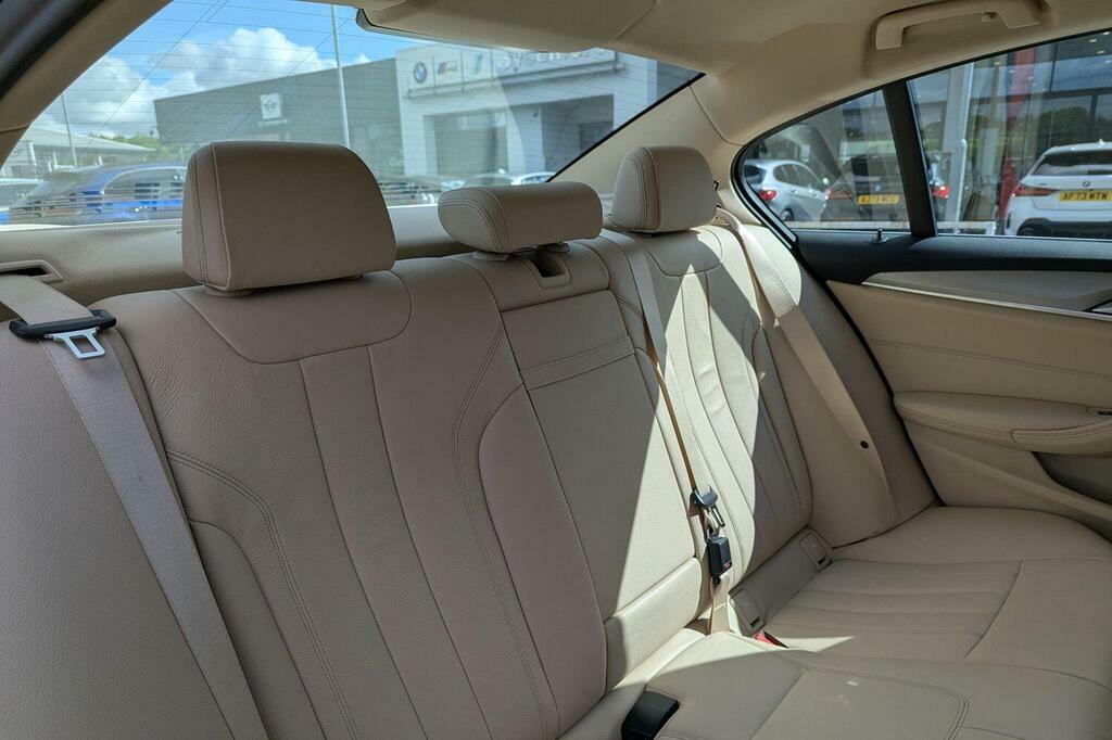 BMW 5 Series 520D M Sport Black #12