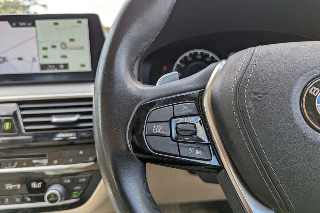 BMW 5 Series 520D M Sport Black #17
