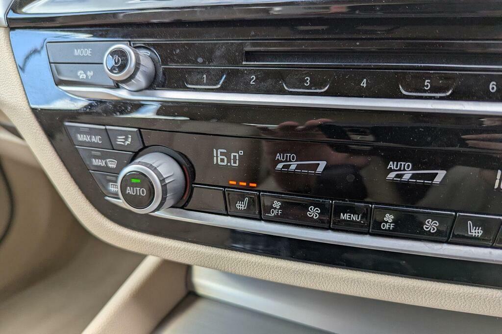 BMW 5 Series 520D M Sport Black #19