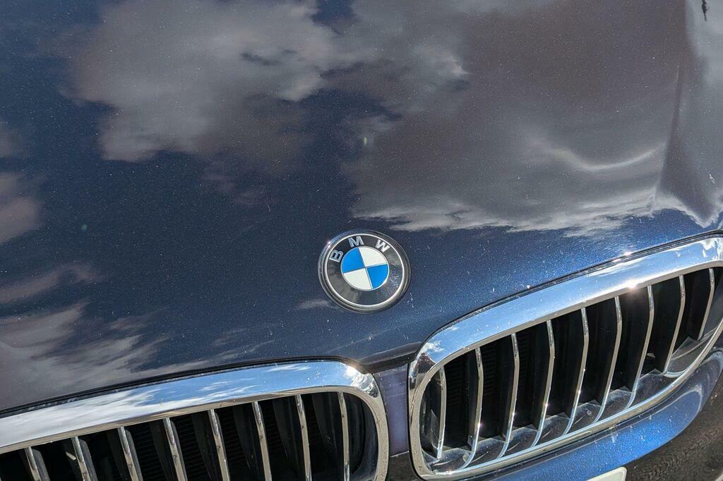 BMW 5 Series 520D M Sport Black #23