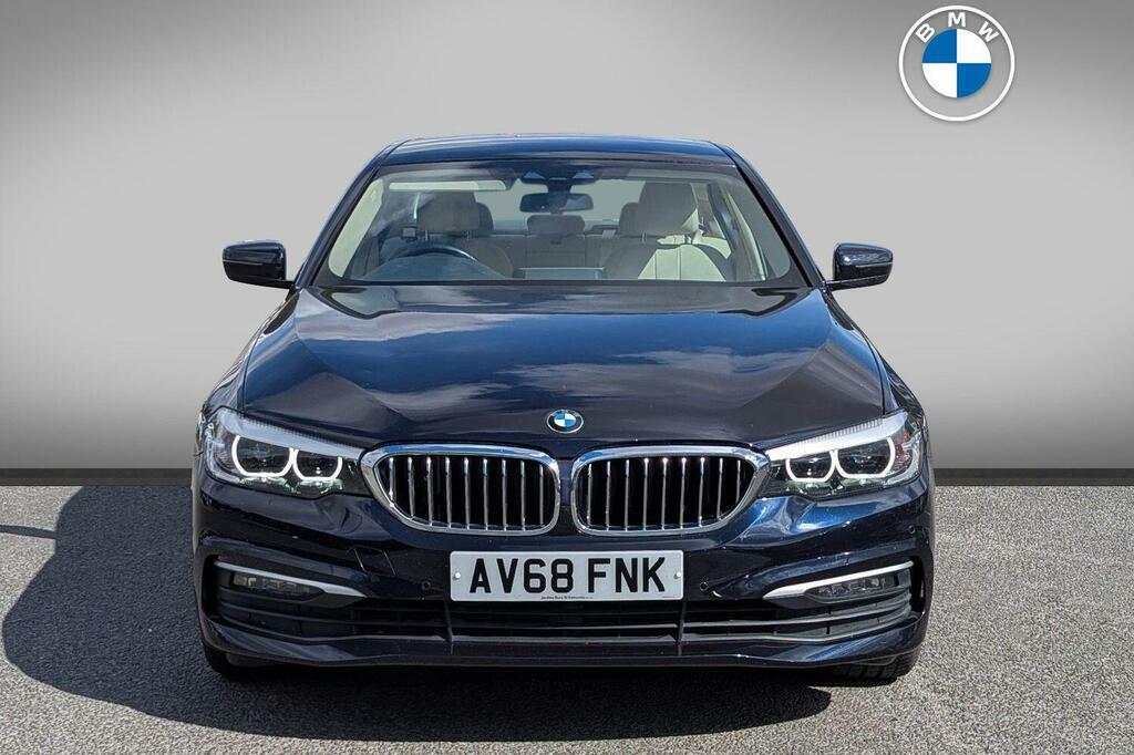BMW 5 Series 520D M Sport Black #16