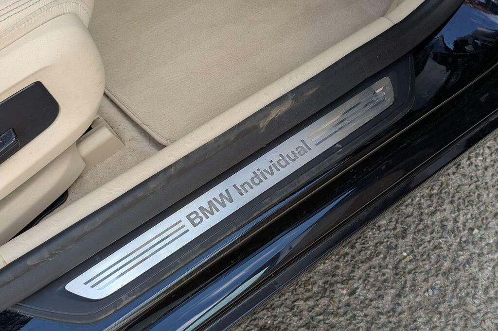 BMW 5 Series 520D M Sport Black #46