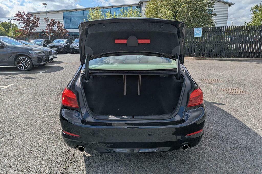 BMW 5 Series 520D M Sport Black #13