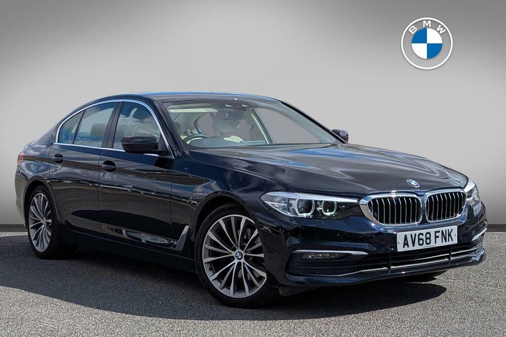 BMW 5 Series 520D Se Saloon Black