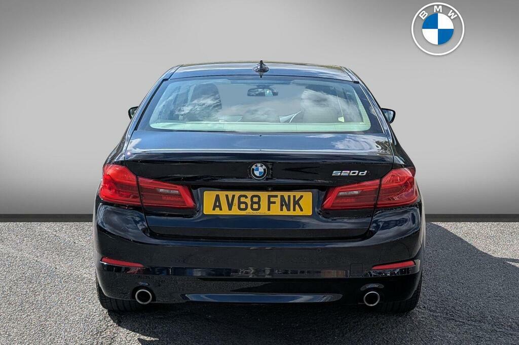 BMW 5 Series 520D M Sport Black #15