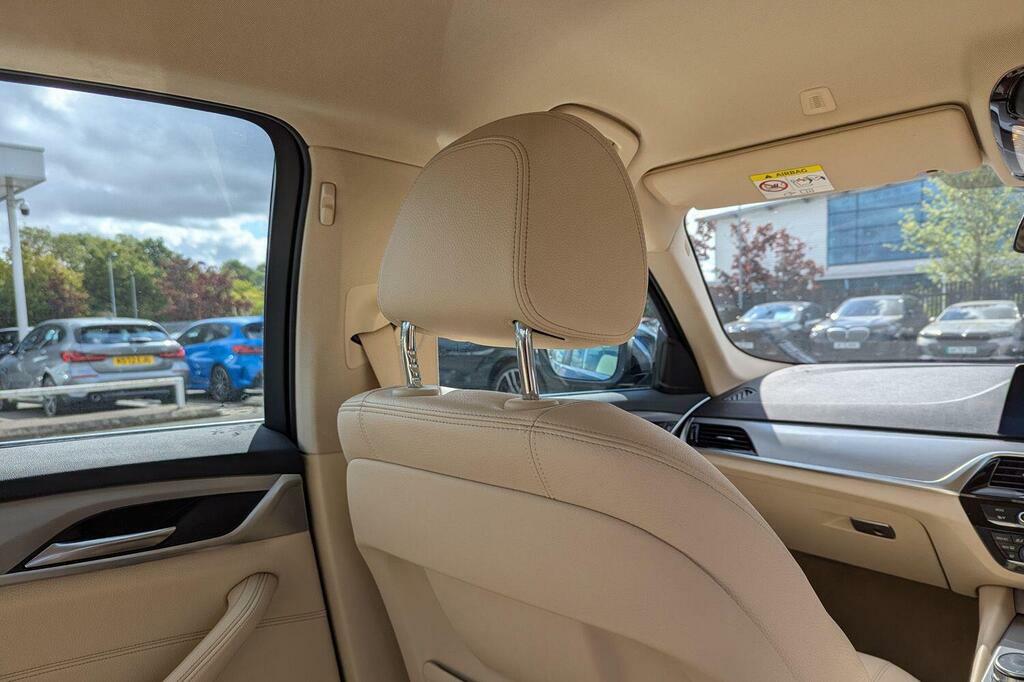 BMW 5 Series 520D M Sport Black #45