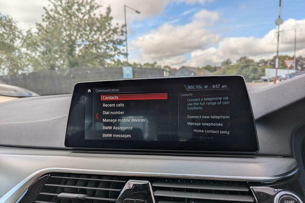 BMW 5 Series 520D M Sport Black #37