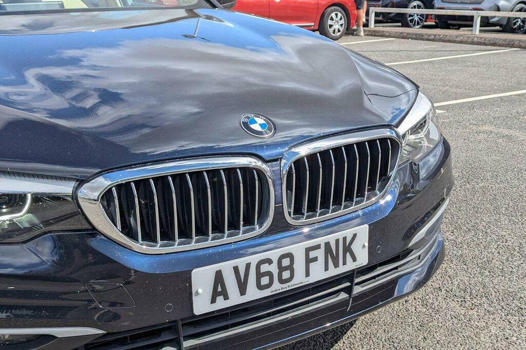 BMW 5 Series 520D M Sport Black #24