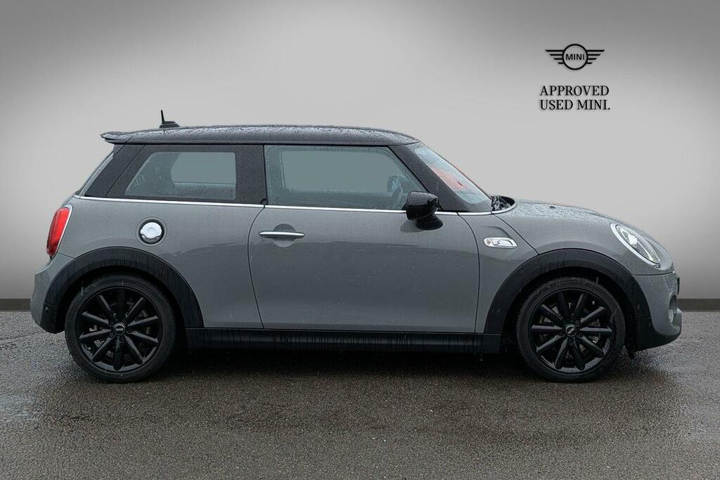 Mini Hatch 3-Door Hatch Cooper S Classic EA69YTM Grey #3