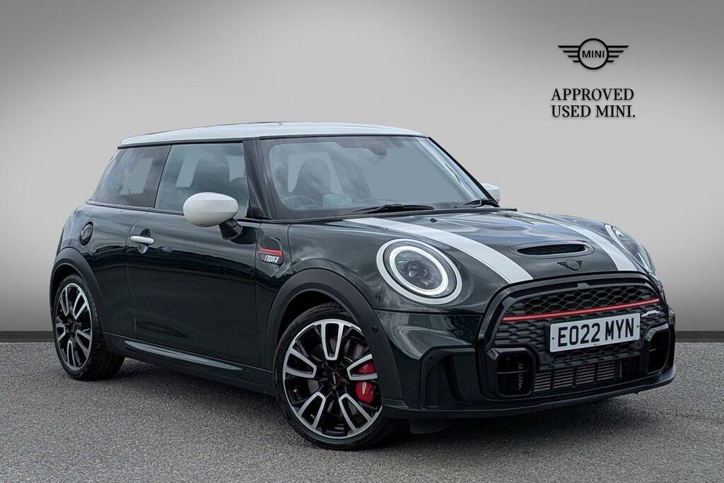 Mini Hatch John Cooper Works Anniversary Edition EO22MYN Green