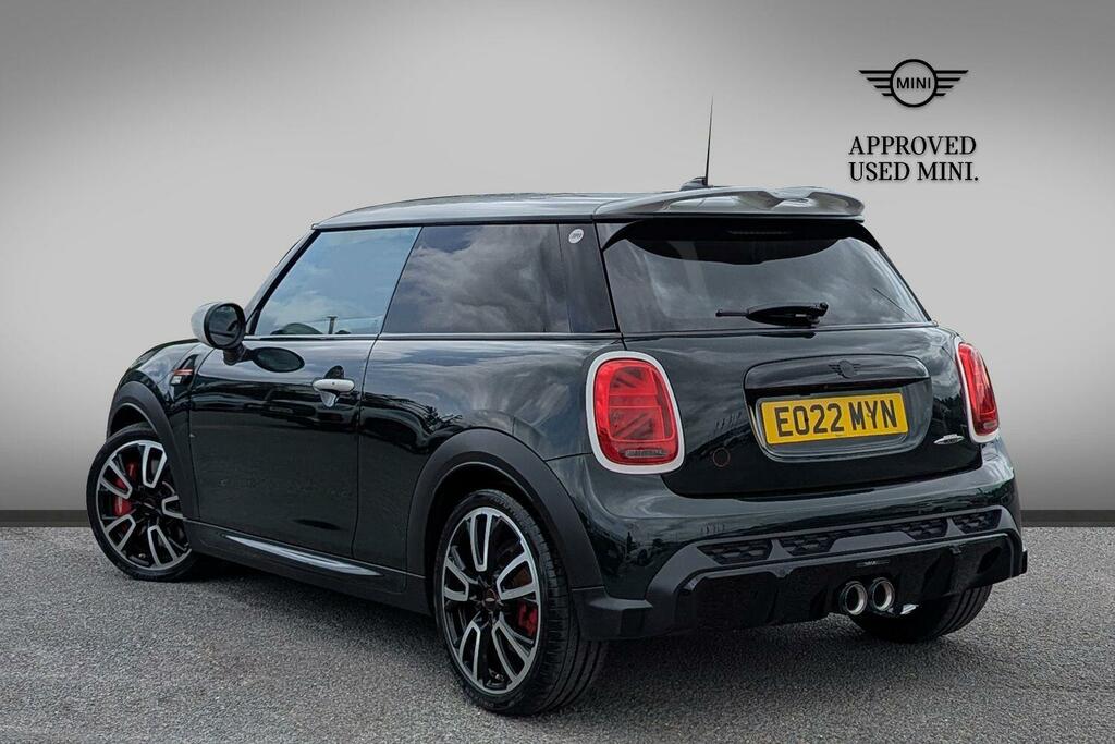 Mini Hatch John Cooper Works Anniversary Edition EO22MYN Green #2