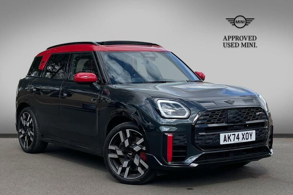 Mini Countryman John Cooper Works Countryman Grey