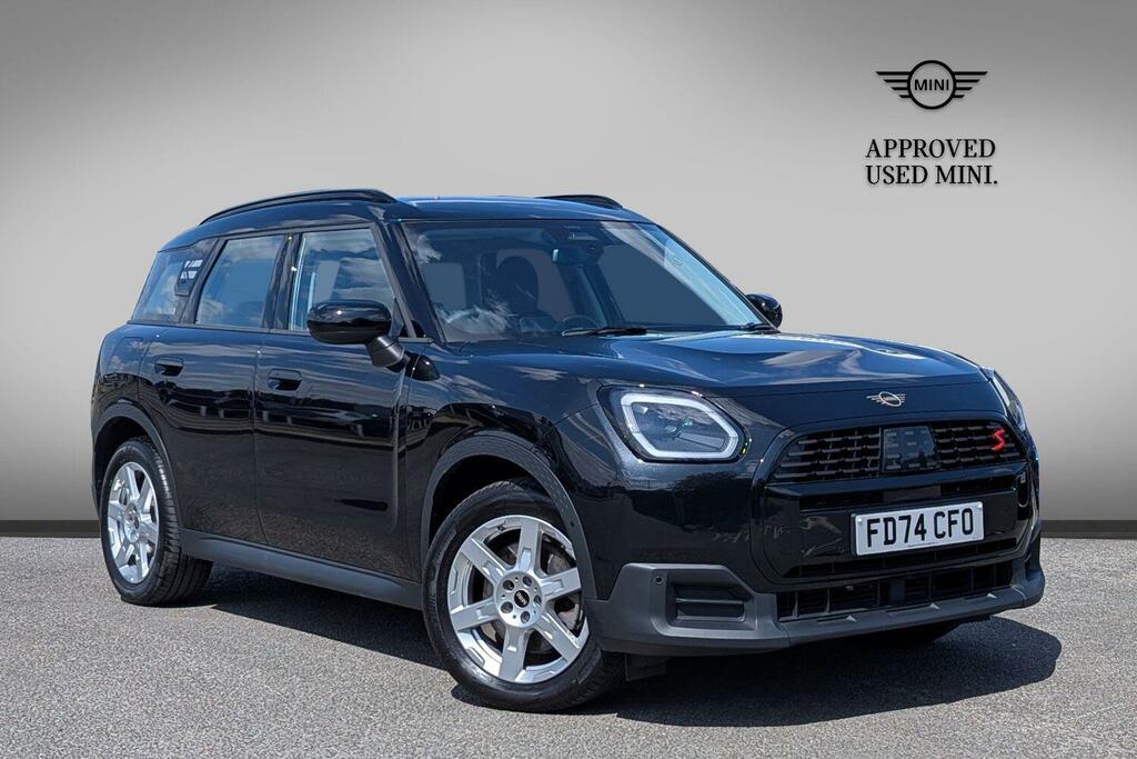 Mini Countryman Countryman S All4 Black