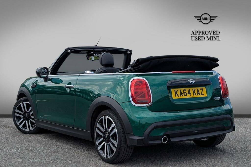 Mini Convertible Convertible Cooper Exclusive KA64KAZ Green #2