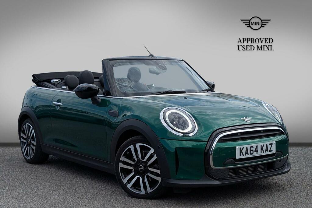 Mini Convertible Convertible Cooper Exclusive Green
