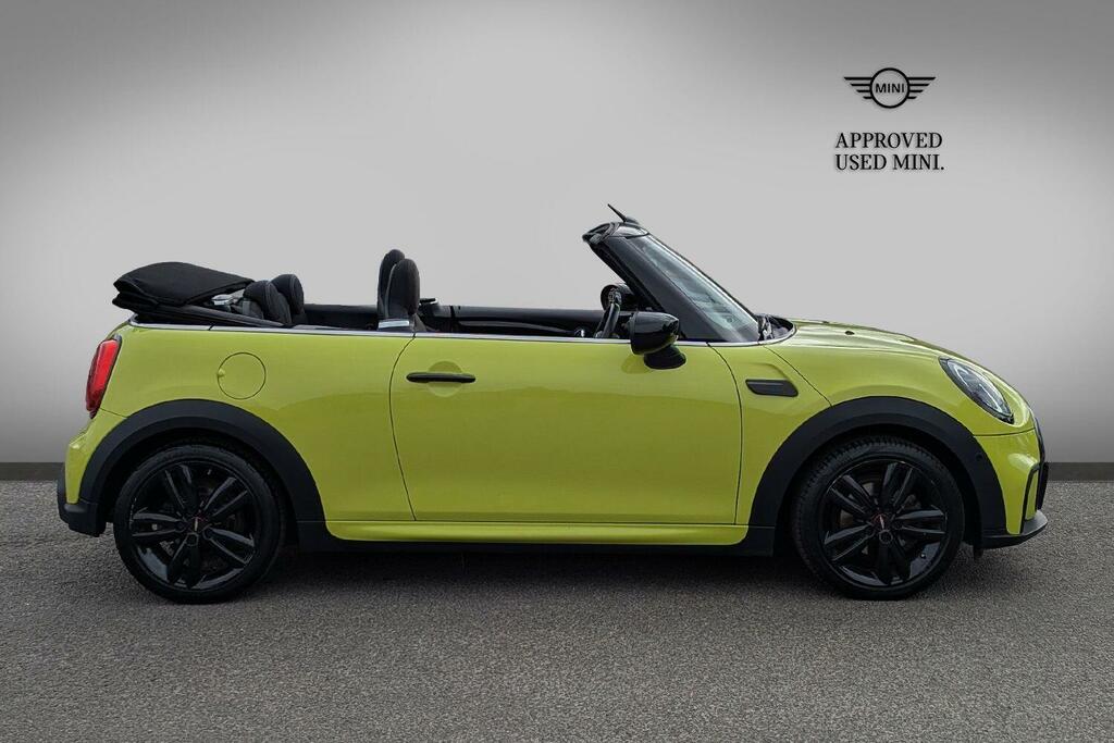 Mini Convertible Convertible Cooper Sport GY23VFC Yellow #3