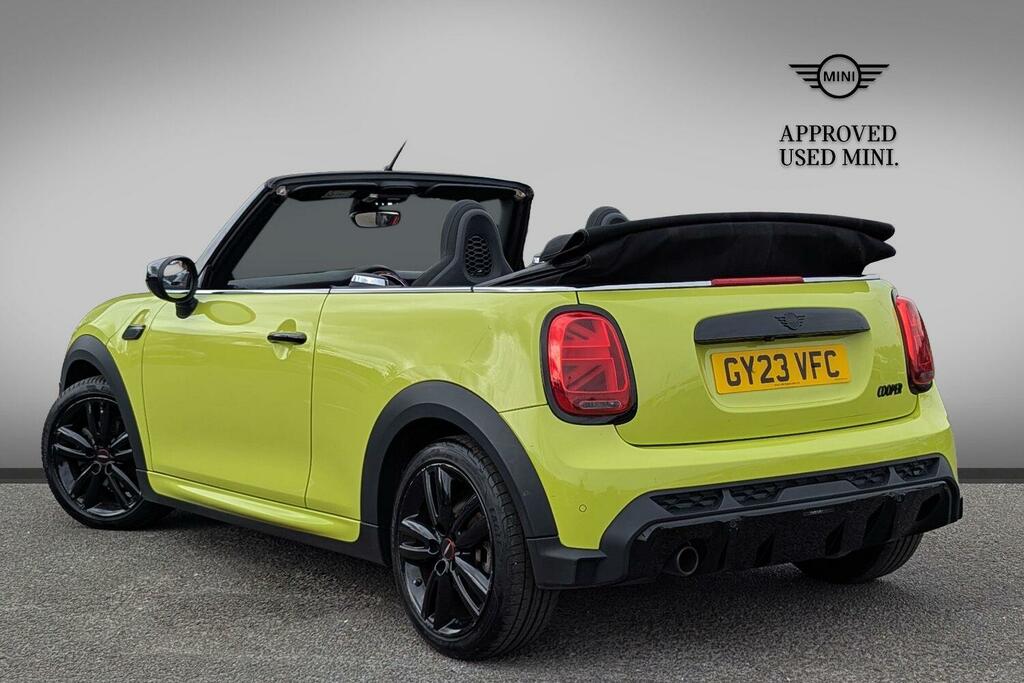 Mini Convertible Convertible Cooper Sport GY23VFC Yellow #2