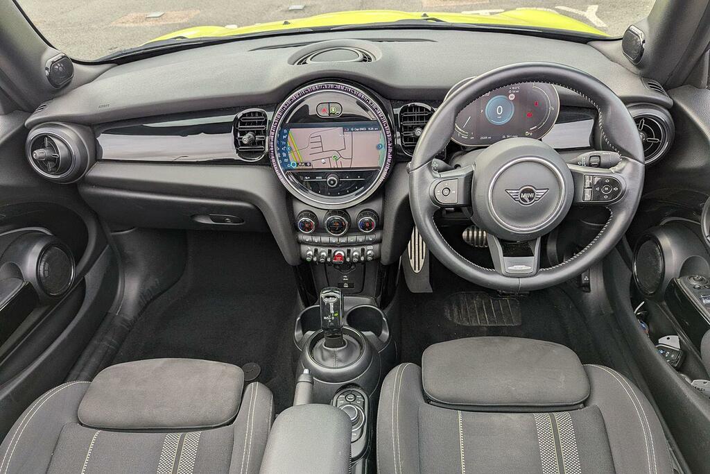 Mini Convertible Convertible Cooper Sport GY23VFC Yellow #4