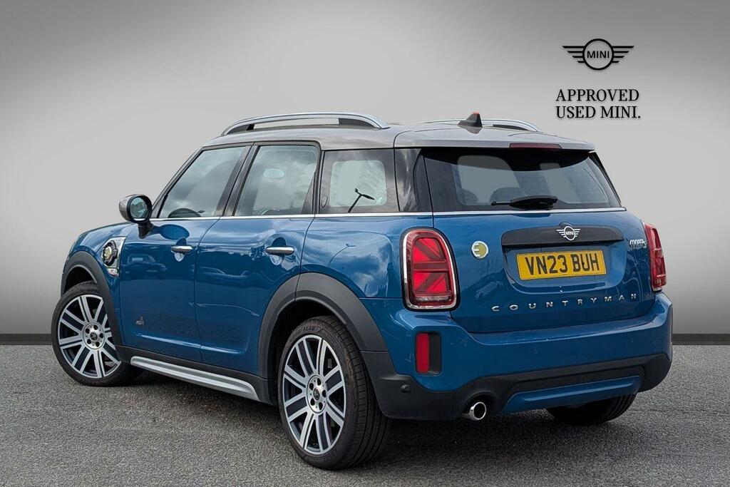 Mini Countryman Countryman Cooper S E Exclusive VN23BUH Blue #2