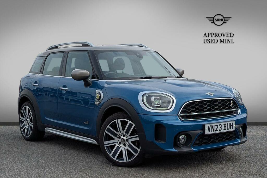 Mini Countryman Countryman Cooper S E Exclusive Blue