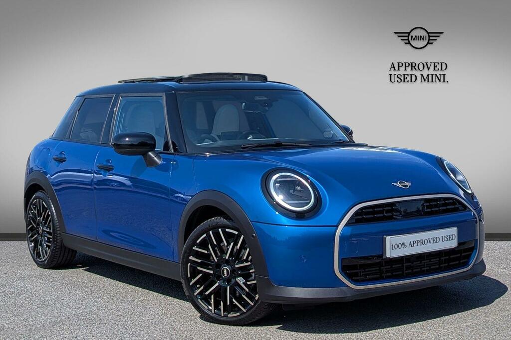 Mini Hatch 1.5C Sport Steptronic Euro 6 Grey #1