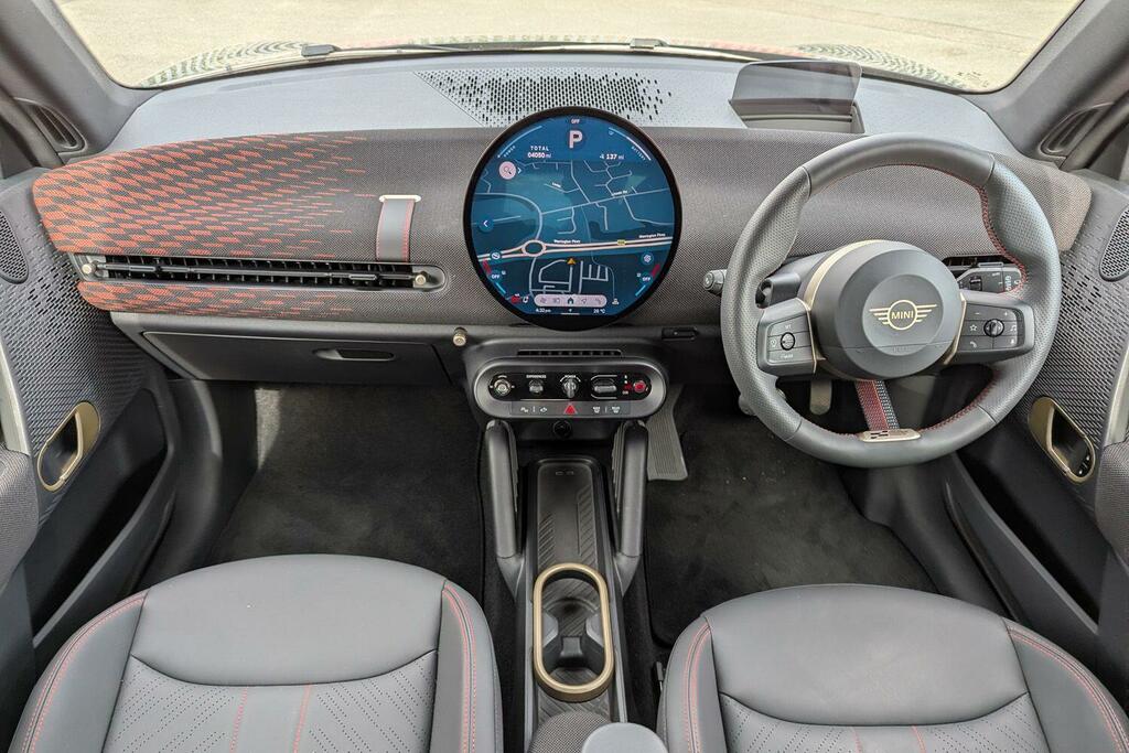 Mini Hatch Cooper Se AF25SNX Grey #4