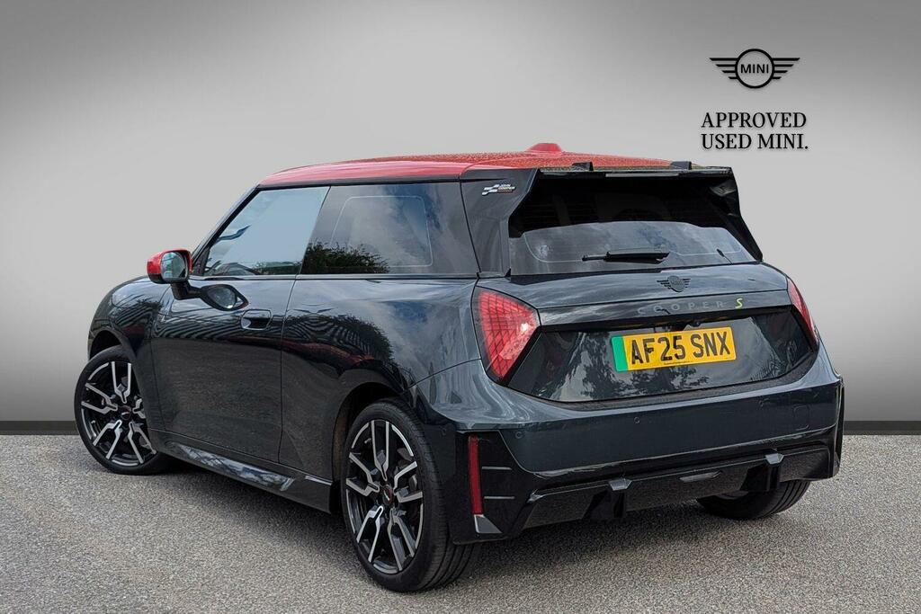 Mini Hatch Cooper Se AF25SNX Grey #2