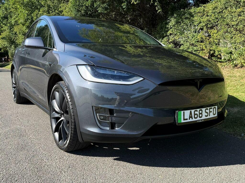 Tesla Model X Suv 100D Dual Motor 4Wde 201968 Grey #4