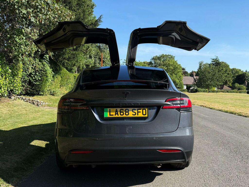Tesla Model X Suv 100D Dual Motor 4Wde 201968 Grey #3