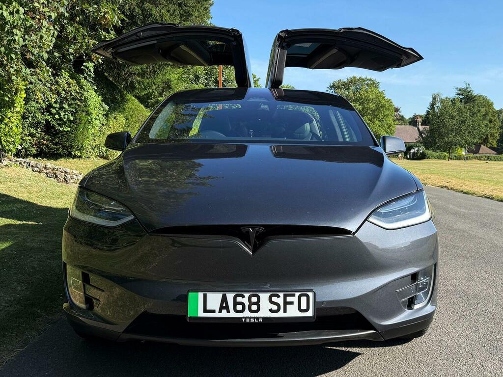 Tesla Model X Suv 100D Dual Motor 4Wde 201968 Grey #2