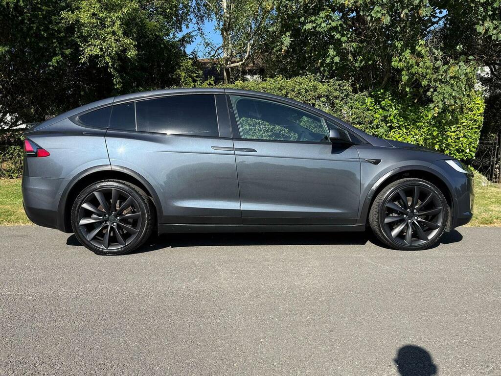 Tesla Model X Suv 100D Dual Motor 4Wde 201968 Grey #5