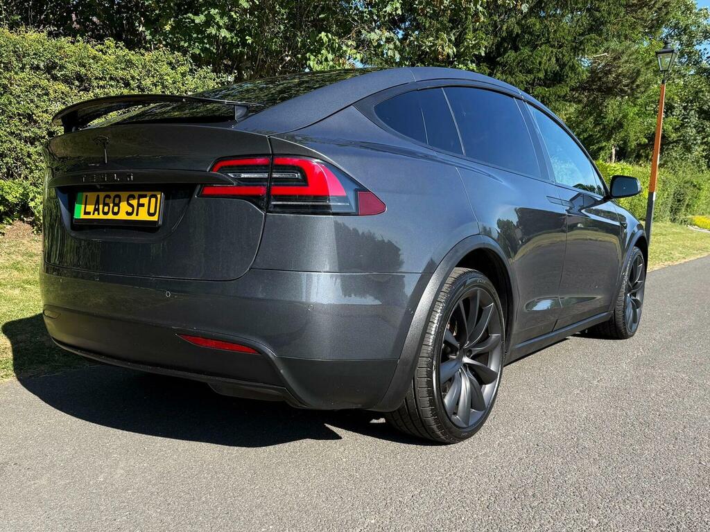 Tesla Model X Suv 100D Dual Motor 4Wde 201968 Grey #6