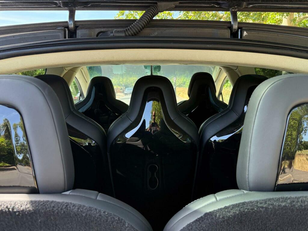 Tesla Model X Suv 90D Dual Motor Executive Edition 4Wde 5 LD17UYA Grey #2