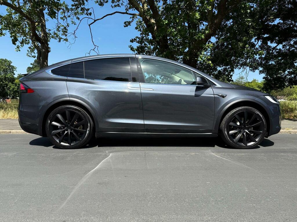 Tesla Model X Suv 90D Dual Motor Executive Edition 4Wde 5 LD17UYA Grey #5