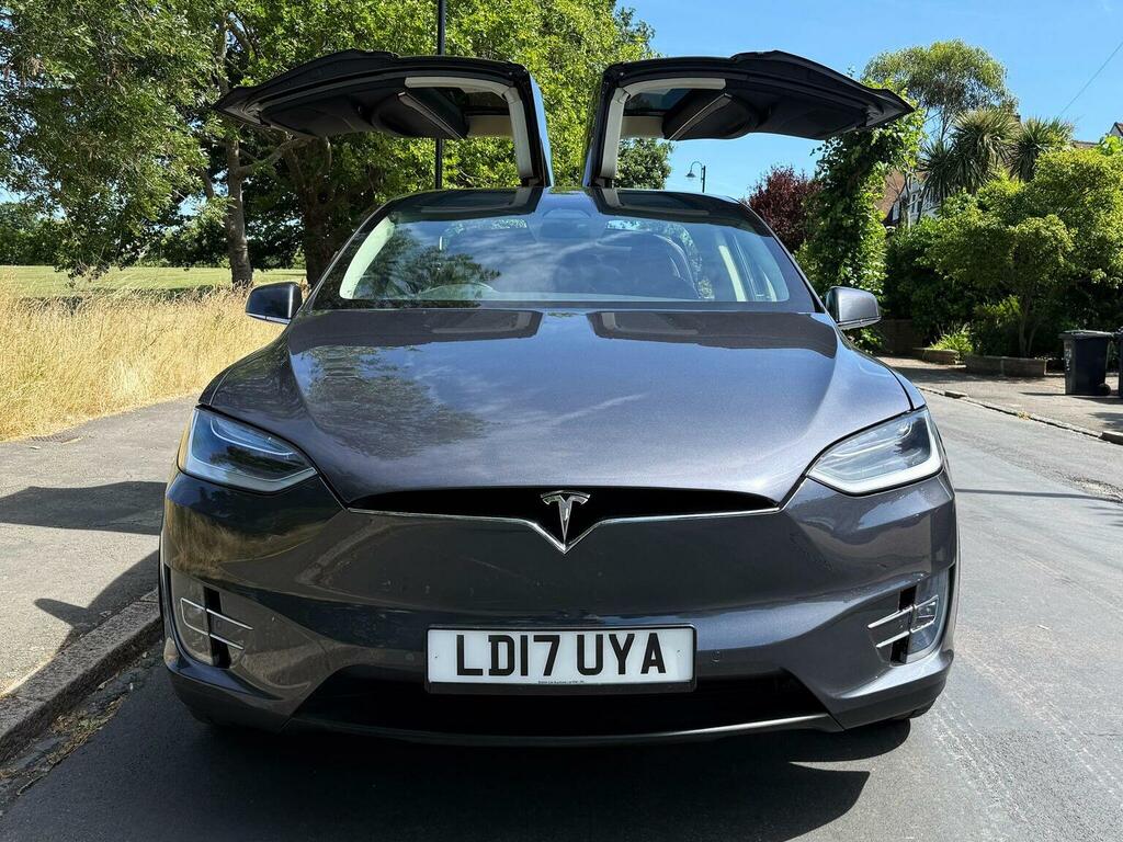 Tesla Model X Suv 90D Dual Motor Executive Edition 4Wde 5 Grey