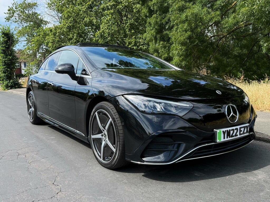 Mercedes-Benz EQE Saloon Eqe 350 91Kwh Amg Line Premium Black