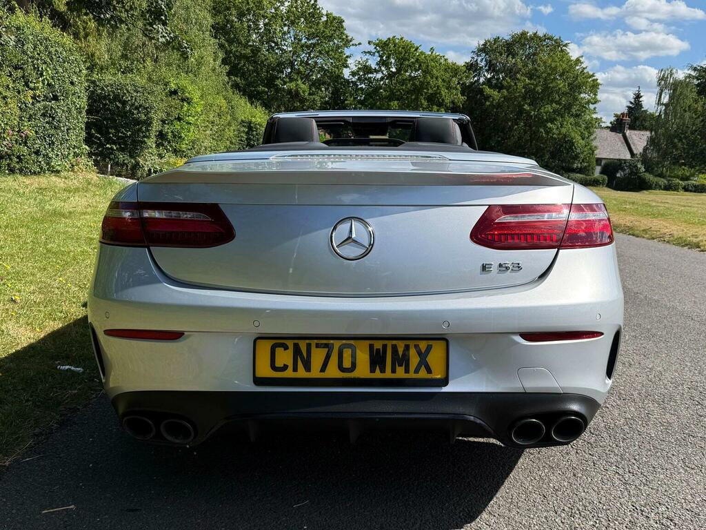 Mercedes-Benz E Class Convertible 3.0 E53 Biturbo Amg Premium Plus Cab Silver #4