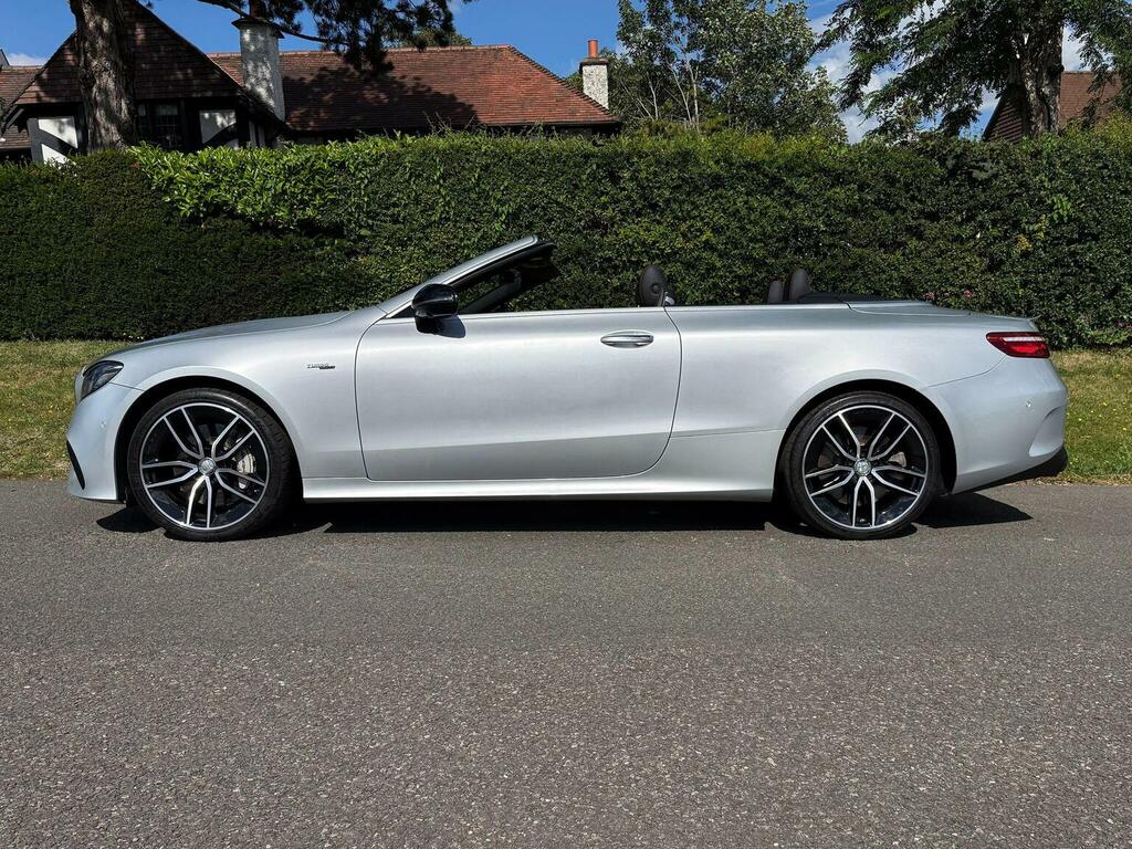 Mercedes-Benz E Class Convertible 3.0 E53 Biturbo Amg Premium Plus Cab Silver #6
