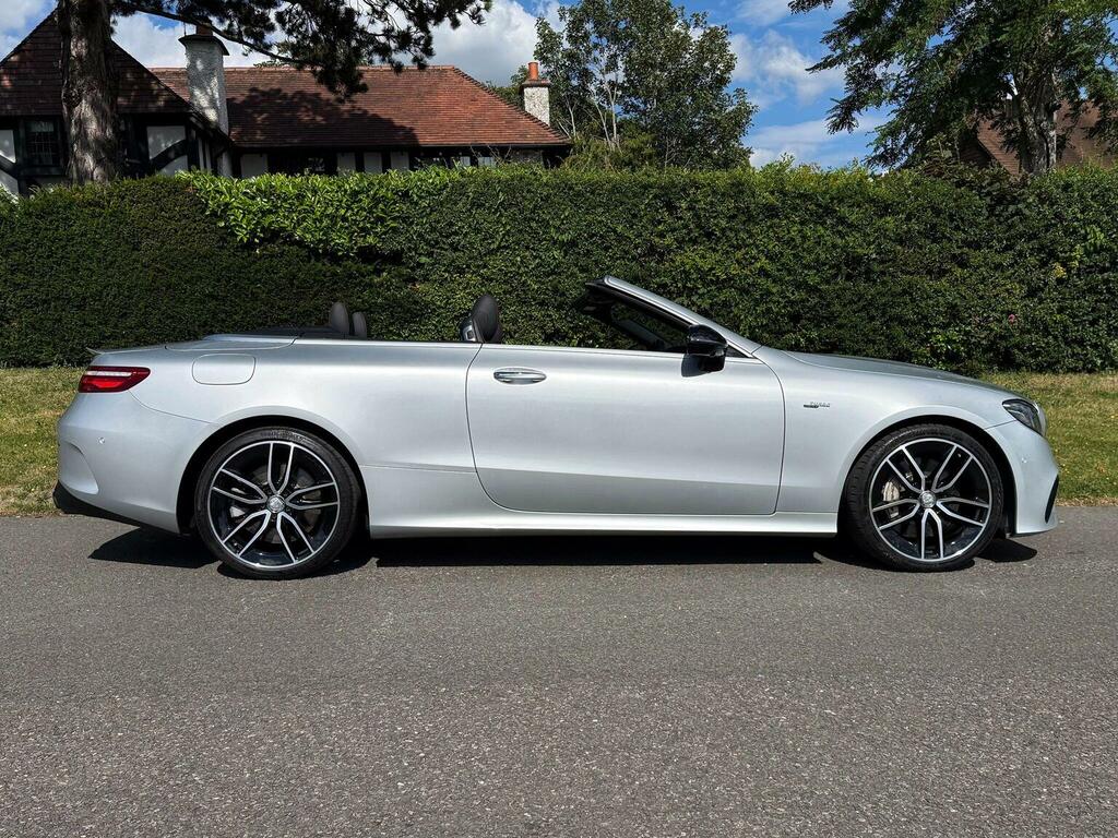 Mercedes-Benz E Class Convertible 3.0 E53 Biturbo Amg Premium Plus Cab Silver #2
