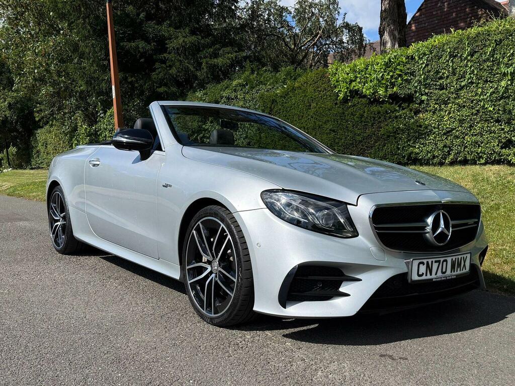 Mercedes-Benz E Class Convertible 3.0 E53 Biturbo Amg Premium Plus Cab Silver