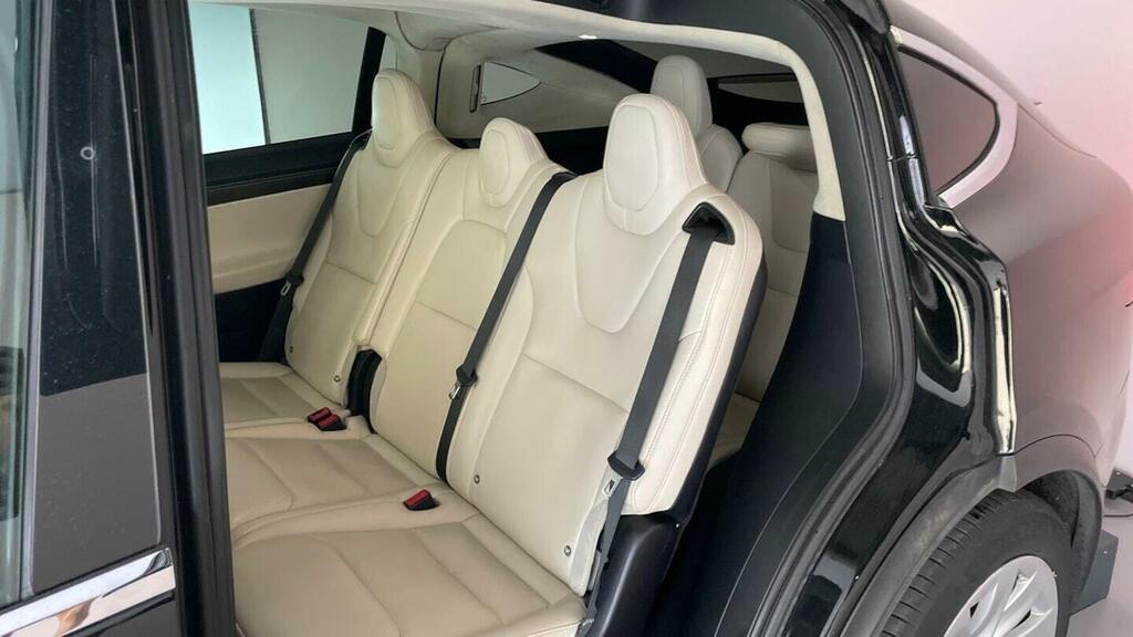 Tesla Model X Suv 75D Dual Motor Executive Edition 4Wde 5 Black #6