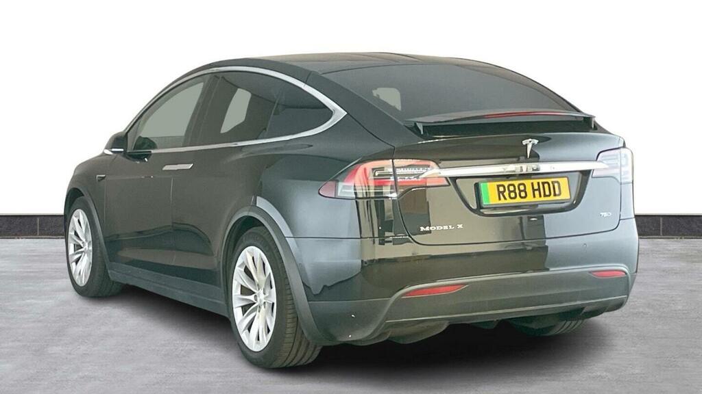 Tesla Model X Suv 75D Dual Motor Executive Edition 4Wde 5 Black #2