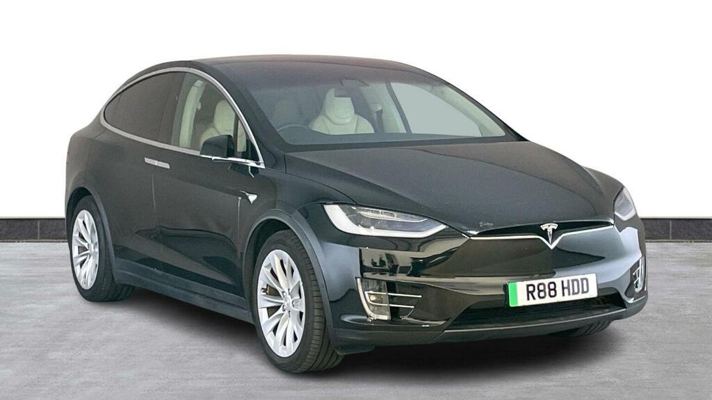 Tesla Model X Suv 75D Dual Motor Executive Edition 4Wde 5 Black