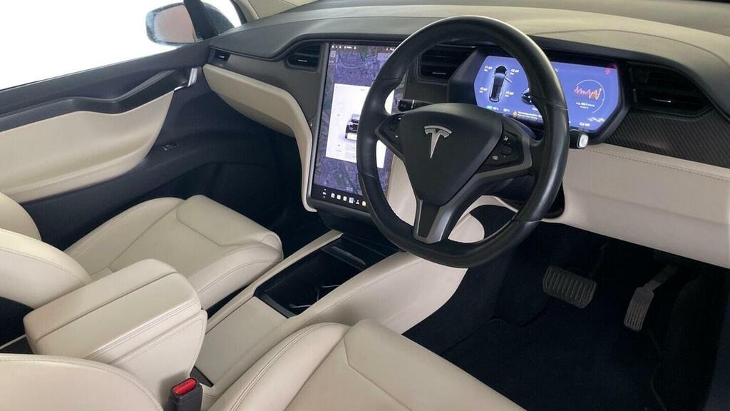 Tesla Model X Suv 75D Dual Motor Executive Edition 4Wde 5 Black #5