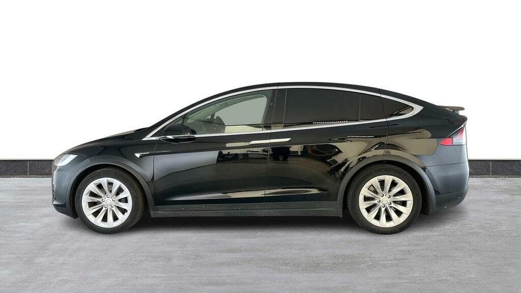 Tesla Model X Suv 75D Dual Motor Executive Edition 4Wde 5 Black #3