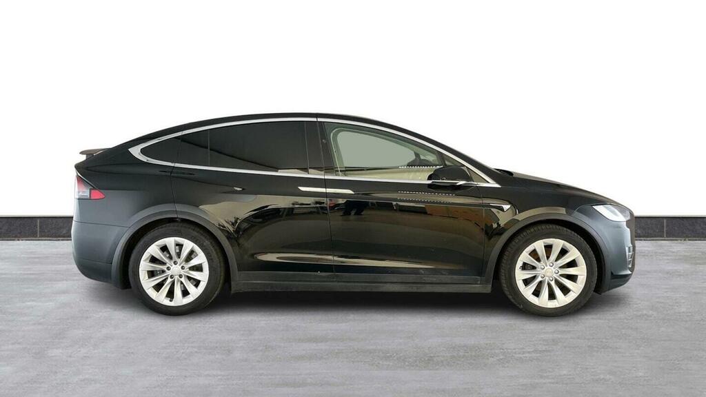Tesla Model X Suv 75D Dual Motor Executive Edition 4Wde 5 Black #4